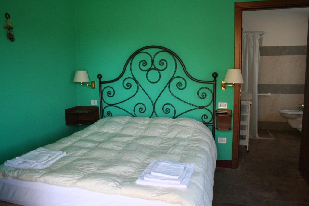 Welche sind die besten Hotels in der Nähe von Cascate del Mulino? Saturnia Zimmer foto